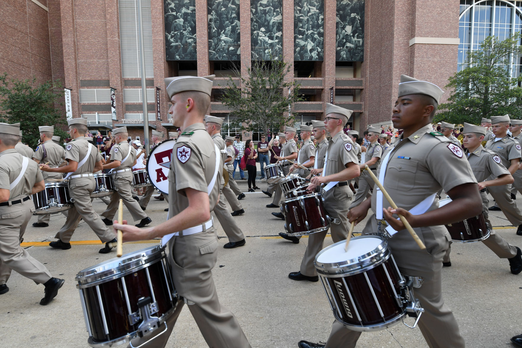 Texas A&M vs. Texas State football